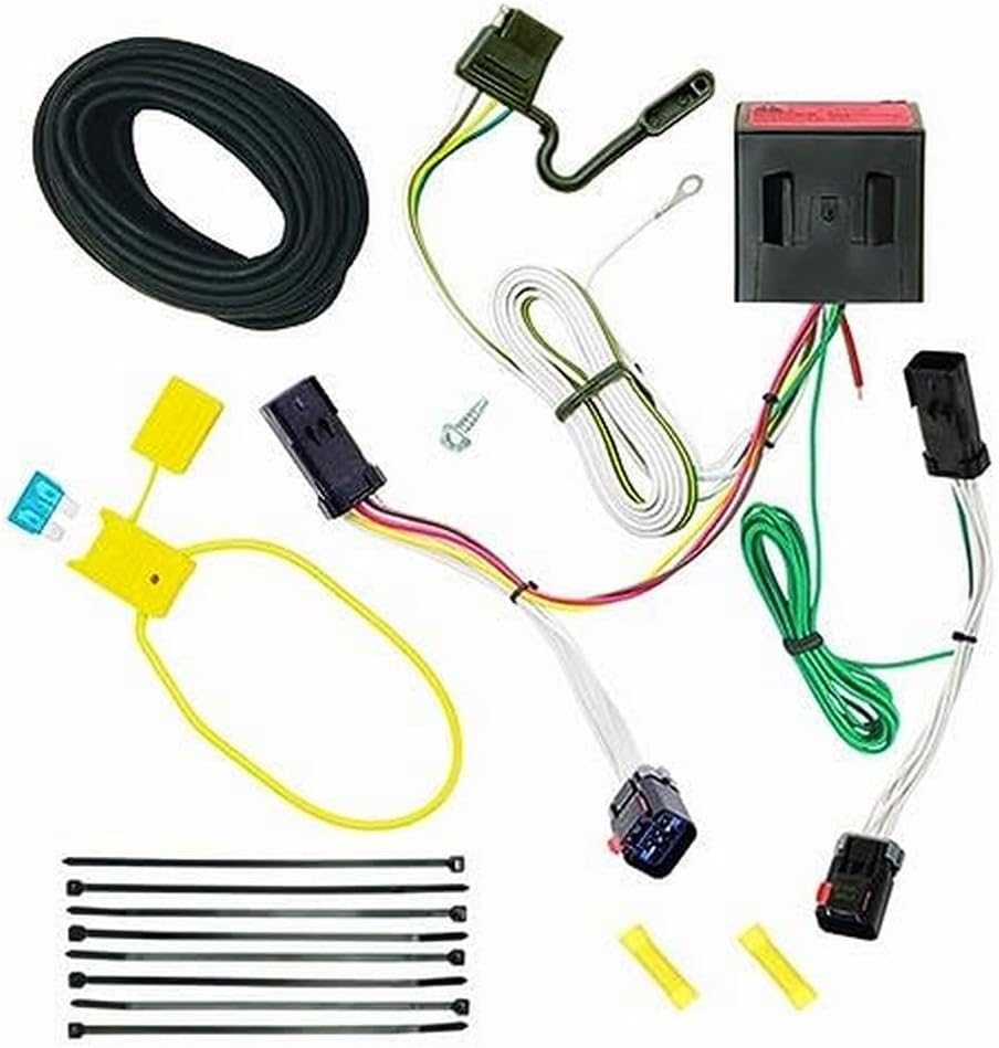 Luces remolque Jeep Liberty 02-07 negro