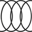Correa comp P-orter C-able 4 Pzas