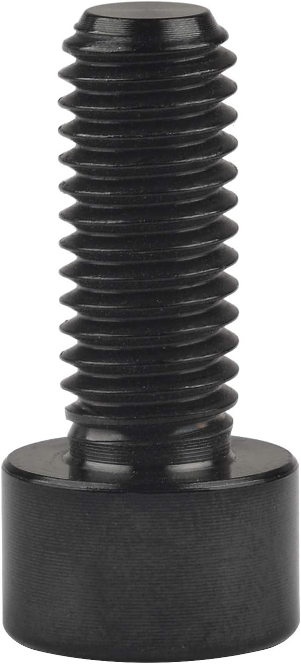Tornillos titanio M8x20mm paso hexagonal Allen pack 4 negro