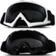 Gafas motocicleta UV400 antiarañazos ajustables
