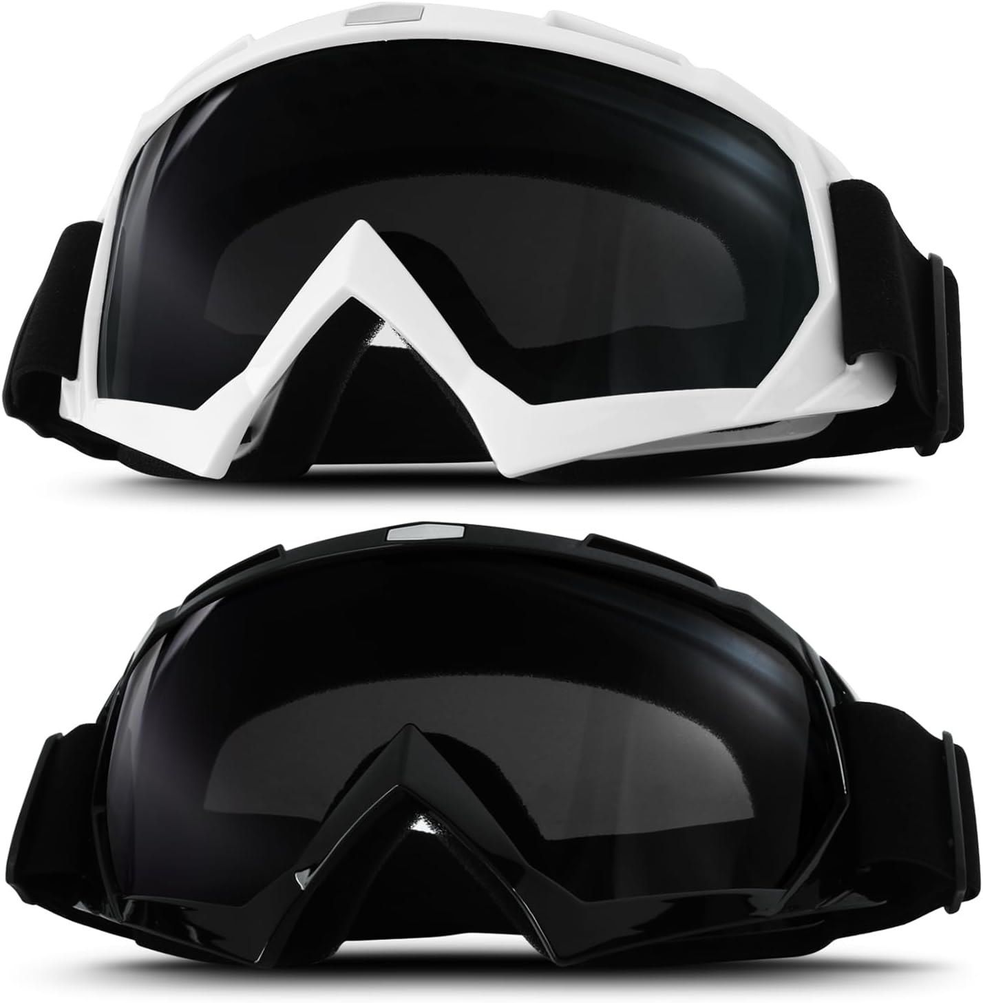 Gafas motocicleta UV400 antiarañazos ajustables