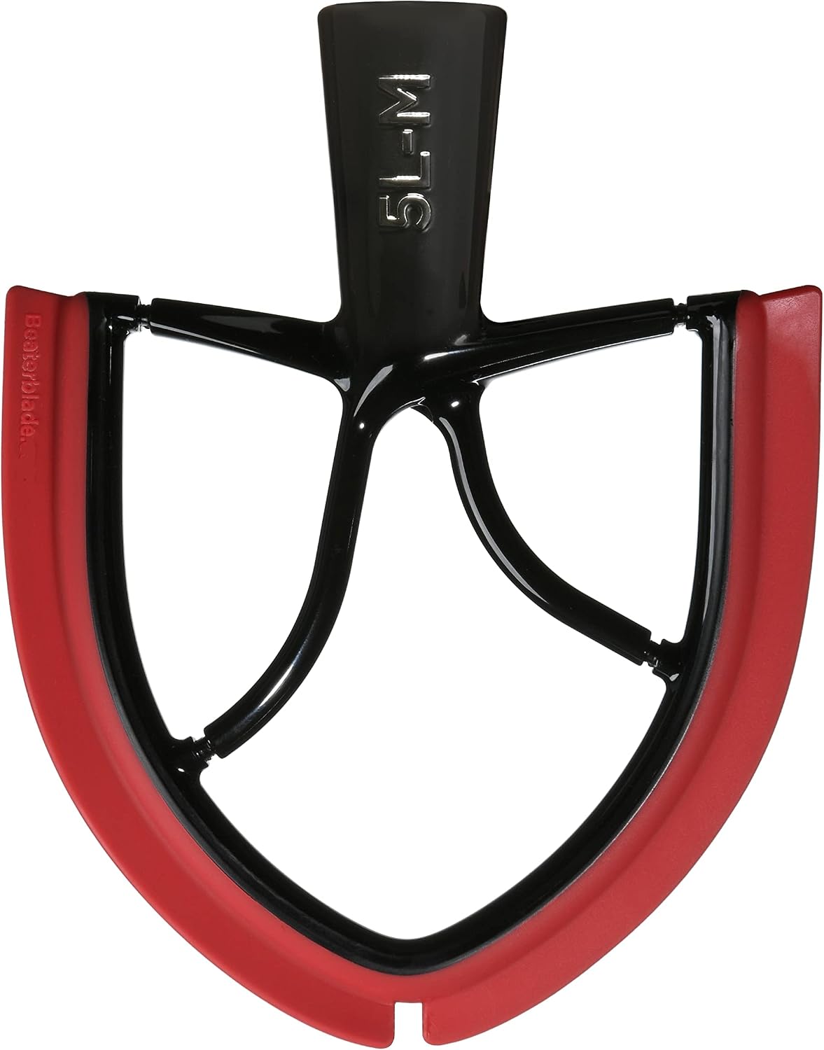 Cuchilla batidora metal comp KitchenAid 5qt roja