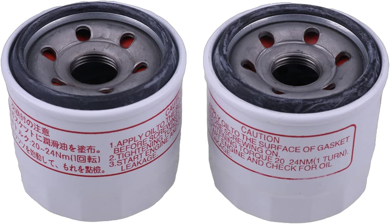 2 Filtros Aceite Comp Komatsu PC05-7 PC10-7 Yanmar SA221