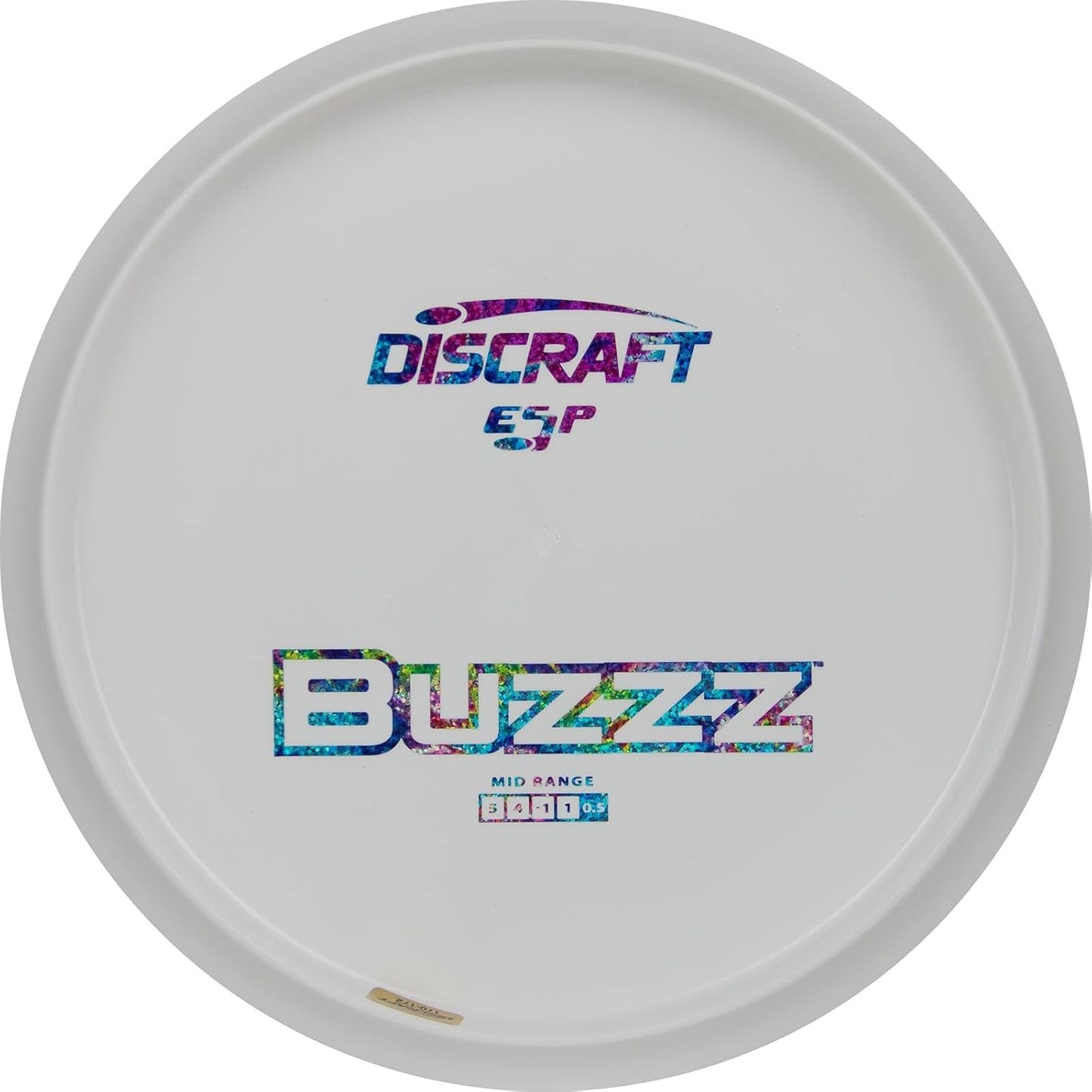 Disco golf ESP Buzzz 6.00-6.07oz color blanco