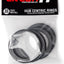Anillos hub centric negro plástico policarbonato 2.878pulg