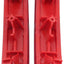 2 Pzas Reflector Parachoques Trasero Izq y Der para Civic