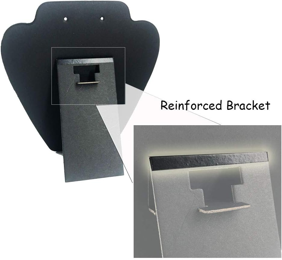 Soporte terciopelo para collar plegable venta y espectáculos