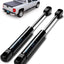 Amortiguadores gas 7.5" soportes elevación camioneta