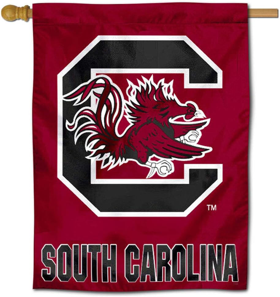 Bandera casa Gamecocks Carolina del Sur