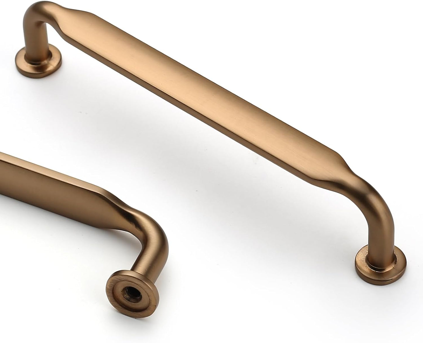 20 Manijas Cocina 5pulg Color Bronce Champán Tiradores