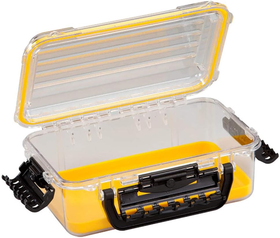 Caja impermeable mediana para barco kayak 11pulg