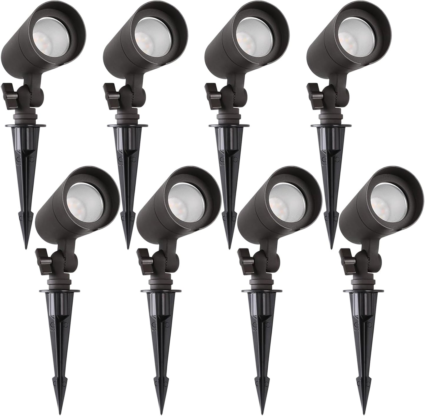 Luces LED jardín 12V 3W 3000-5000K impermeables