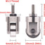 Punto contacto rodillo dial medidor profundidad M2.5