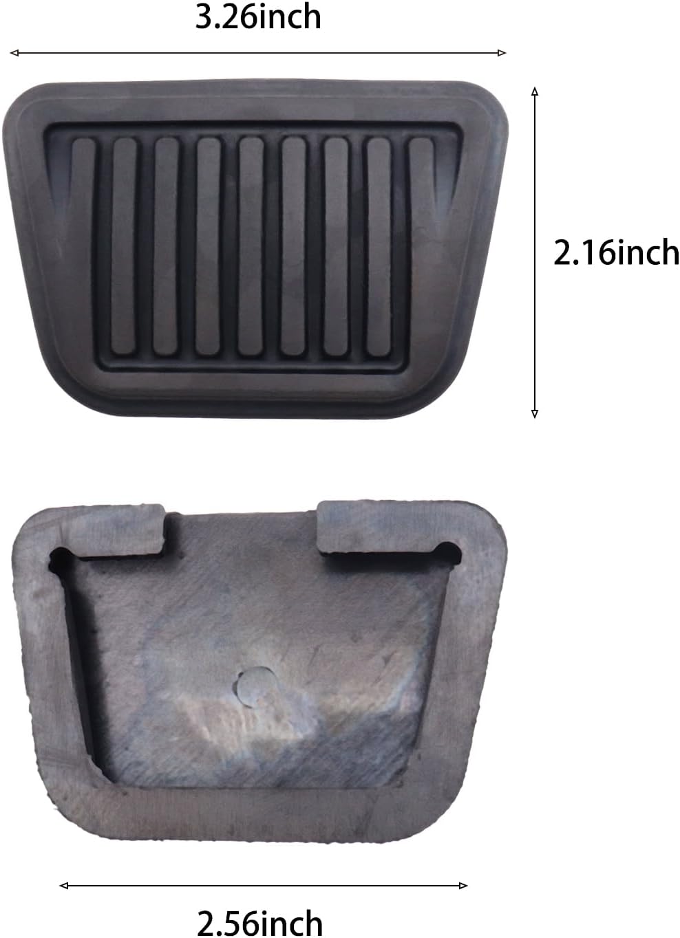 Almohadilla pedal freno/embrague Dodge Ram 97-02 Jeep