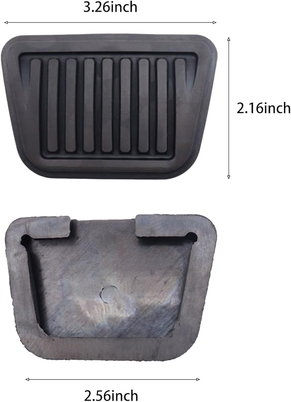 Almohadilla pedal freno/embrague Dodge Ram 97-02 Jeep Liberty 02-10