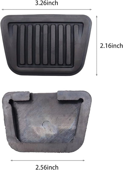 Almohadilla pedal freno/embrague Dodge Ram 97-02 Jeep Liberty 02-10