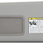 Visera solar izquierda Toyota Highlander 74320-48260-A0 gris