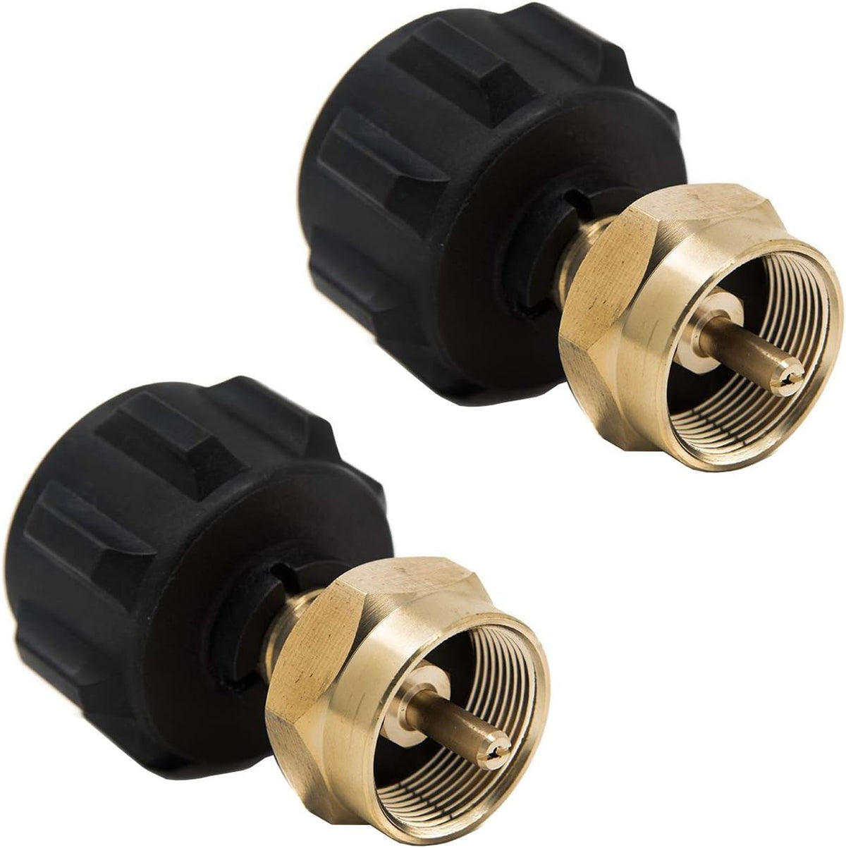 2 Adaptadores Propano para Tanques 1 y 20 Libras