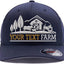 Sombrero lana peinado Flex Fitted con logotipo bordado