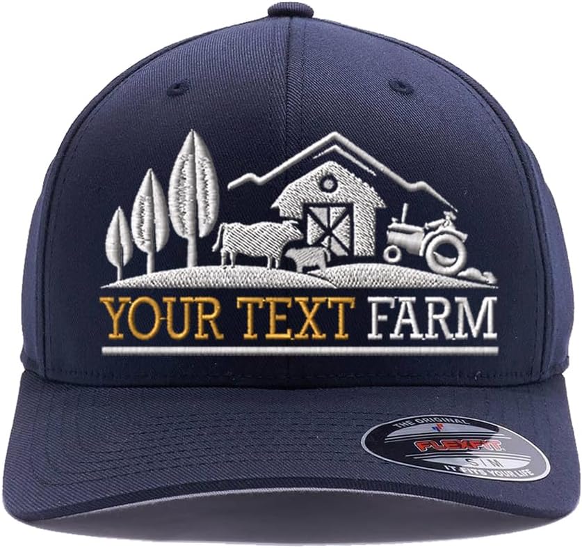 Sombrero lana peinado Flex Fitted con logotipo bordado
