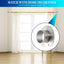 Soportes barra armario acero inox 1-1/2" plateado 4uds
