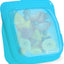 Bolsas silicona reutilizables para congelador 33.8oz azul