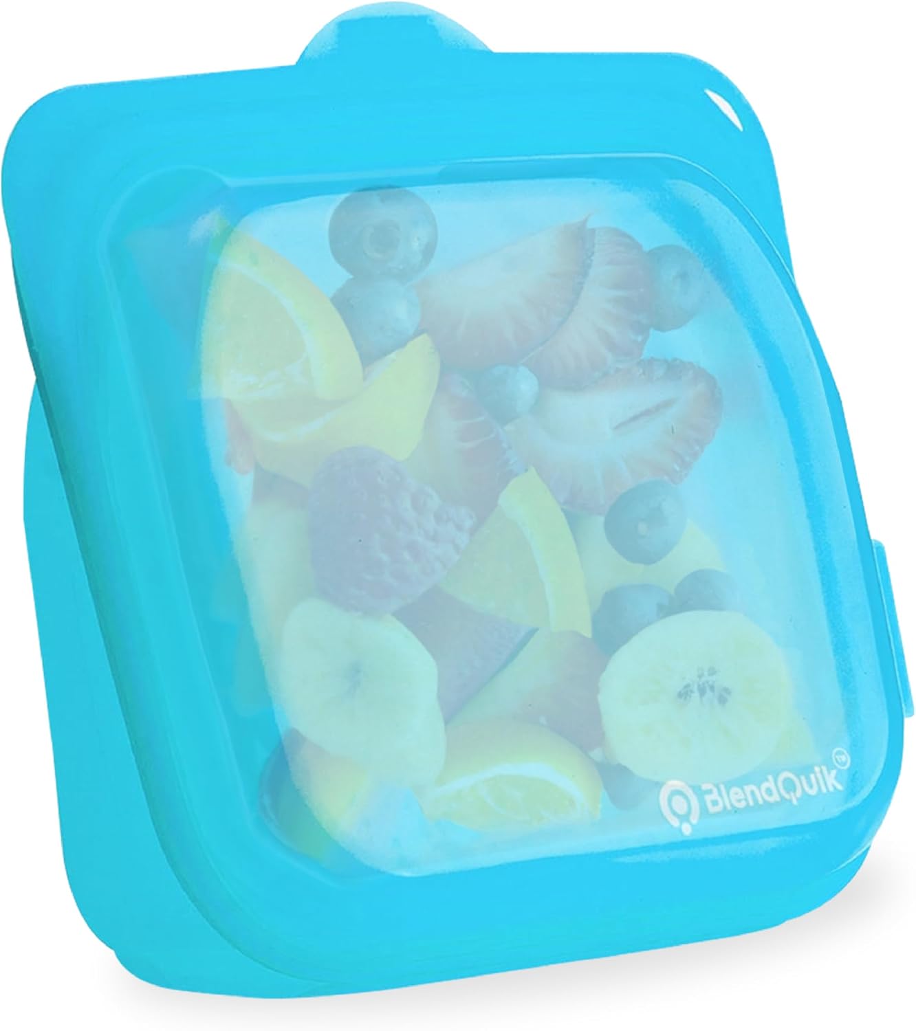 Bolsas silicona reutilizables para congelador 33.8oz azul