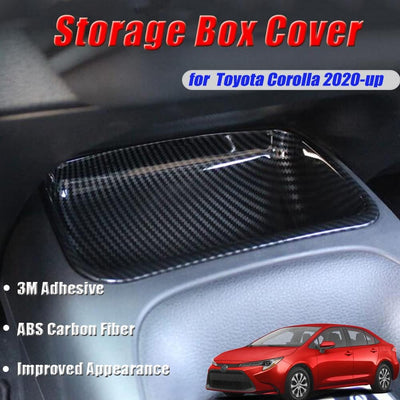 Caja almacenamiento consola Toyota Corolla 20-26