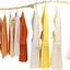 Estante ropa dorado para boutiques y tiendas