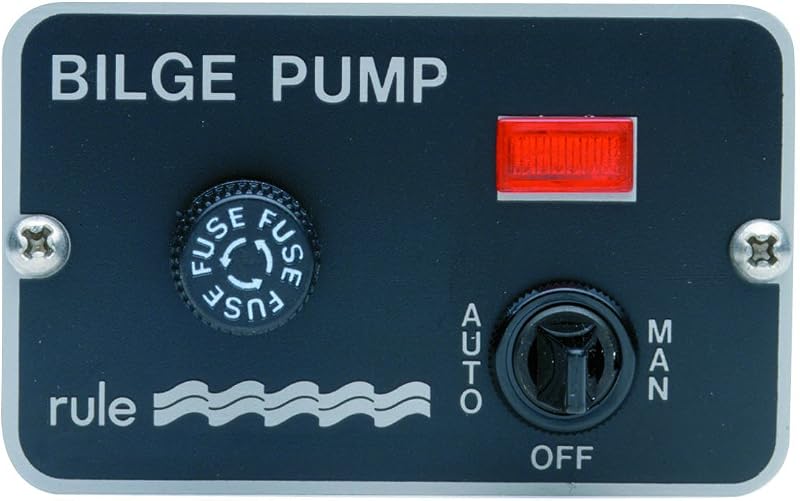 Interruptor iluminado panel 3 vías 24/32VDC