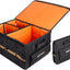 Organiz. maletero coche 48L plegable antiderrap