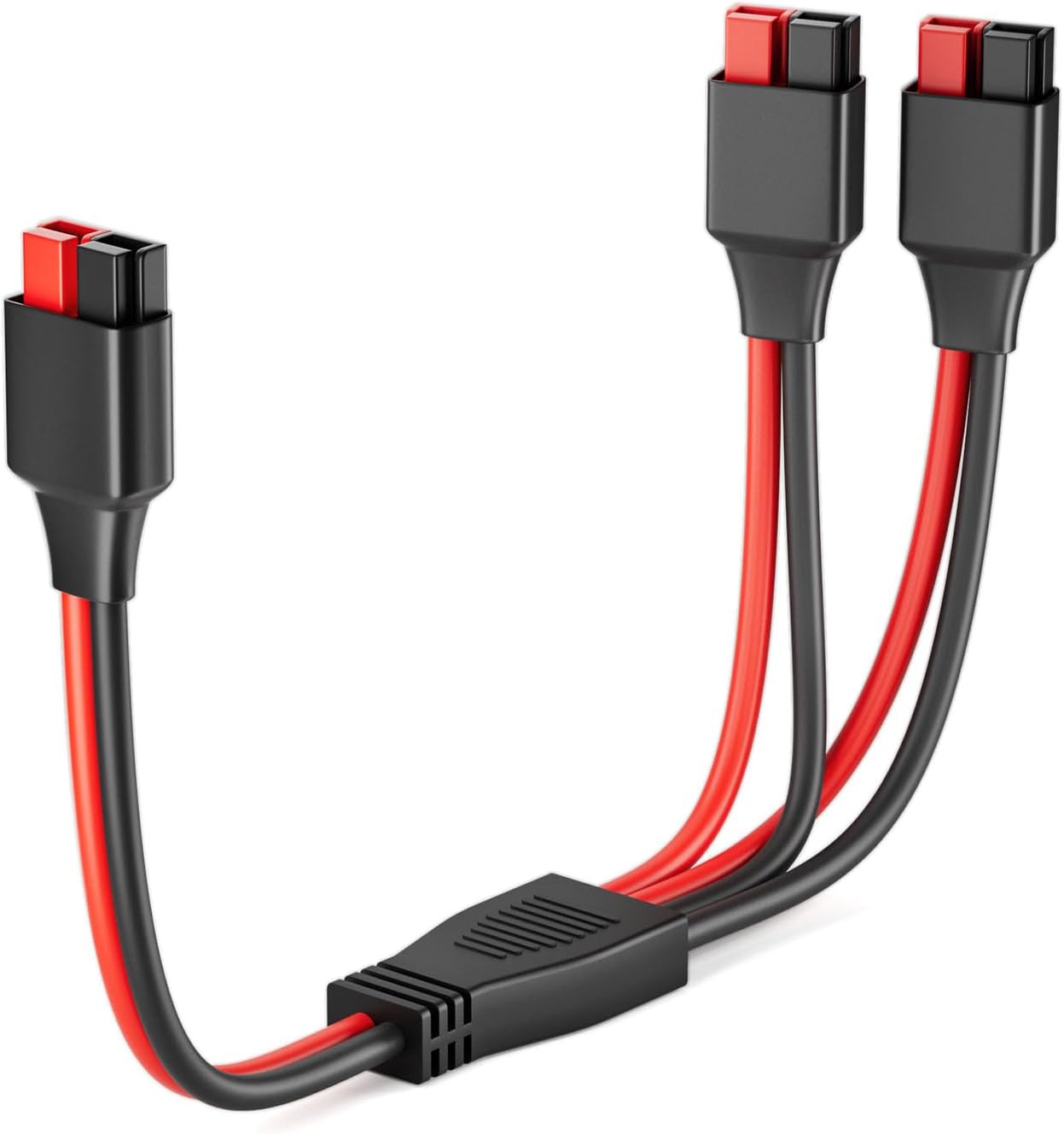 Cable divisor en Y 10 AWG para panel solar 1 pie