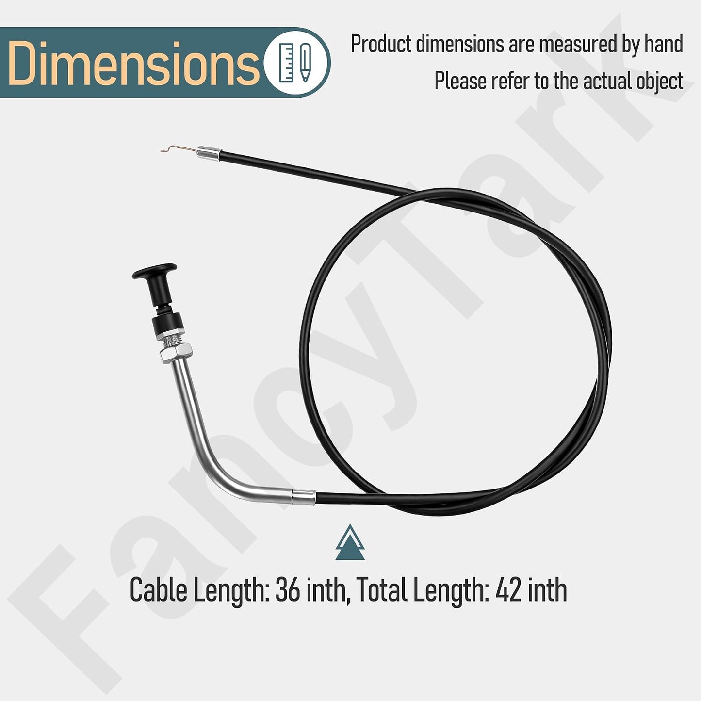Cable estrangulador cortacésped Toro Timecutter comp SS