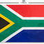 Bandera Sudáfrica 3x5ft Poliéster Grueso Resistente Ojales Latón