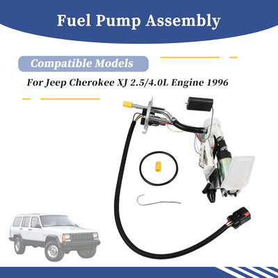 Conjunto bomba combustible Jeep Cherokee XJ 2.5/4.0L 96