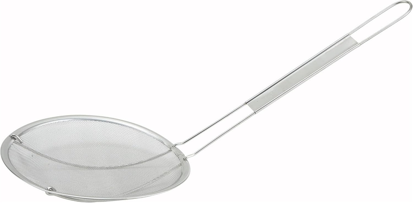 Colador acero inox 6pulg malla mediana