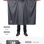 Poncho lluvia con capucha impermeable para adultos