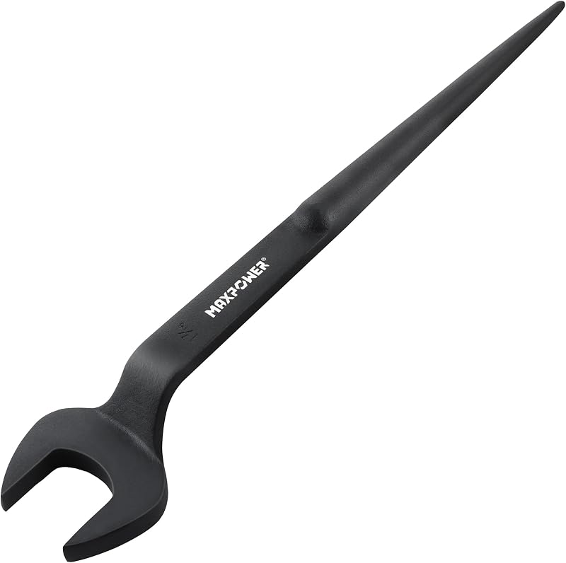 Llave Spud 1-7/16" hierro desplazada 60° construcción