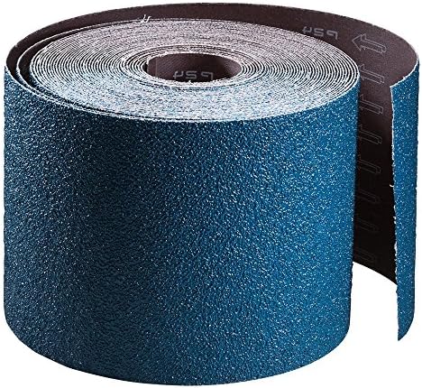 Rollo lijado piso tela circonio 12x25yd grano 60