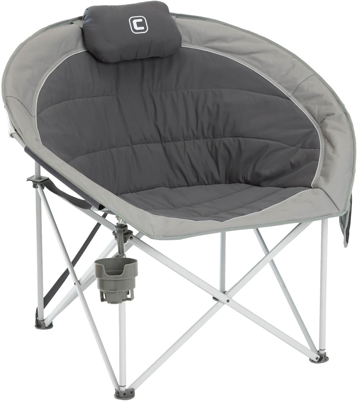 Silla plegable Luna con portavasos camping