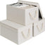 Cajas almacenamiento con tapas