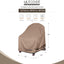 2 Fundas impermeables silla adirondack 32x35x36pulg