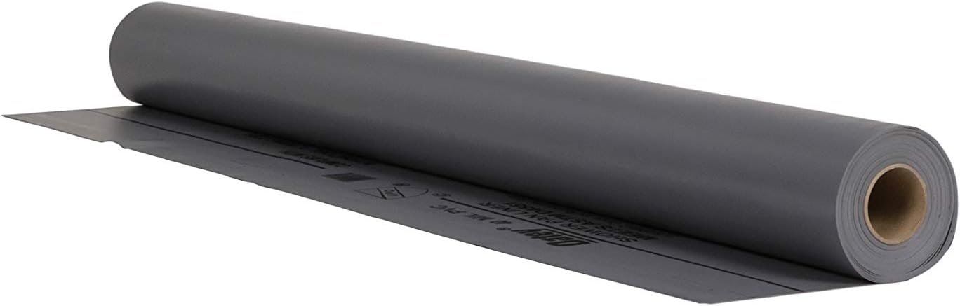 Revestimiento ducha PVC gris 6x50pulg