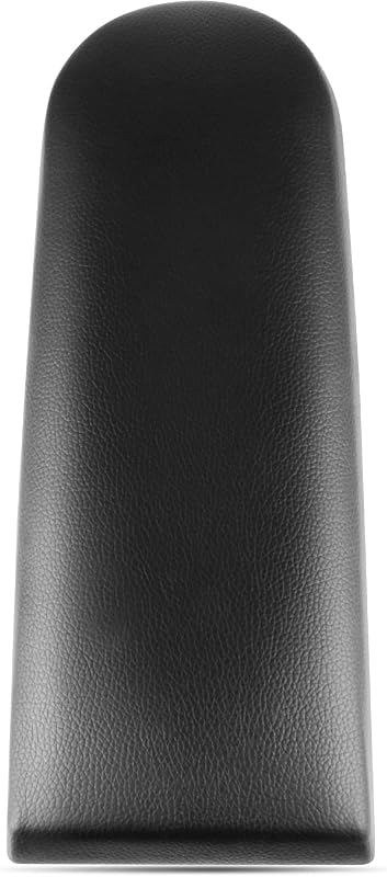 Tapa pestillo reposabrazos consola R32 piel negro