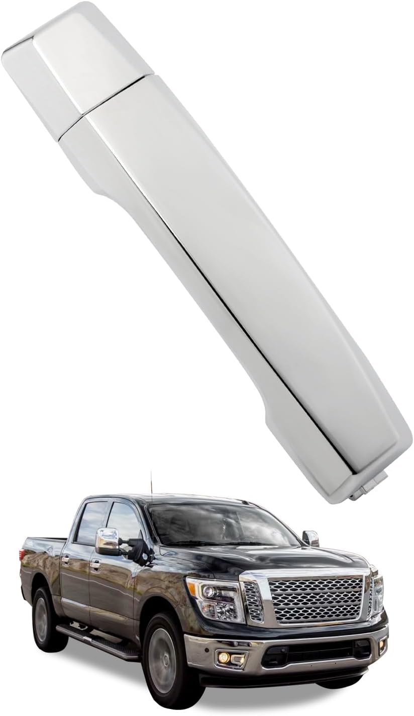 Manija puerta delantera Nissan Titan Armada 04-15 Chrome