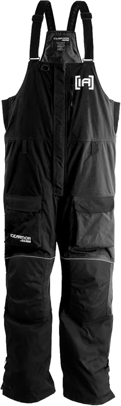 Babero para pesca en hielo impermeable