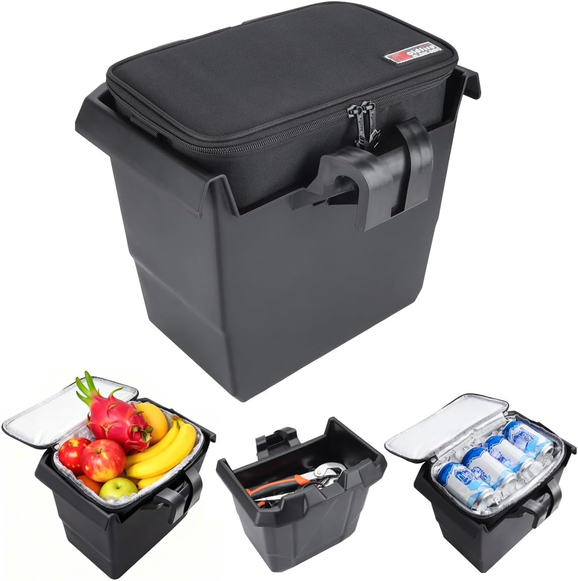 Caja almacenamiento debajo asiento Can-Am Defender 16-26