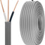Cable alimentación subterránea 12/2 UF 61m para enterrar