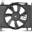 Ventilador radiador motor Toyota Yaris Scion 06-15