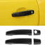 Accesorios fibra de carbono para manija puerta Camaro 10-15